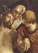 VERONESE (Paolo Caliari) Detail of Pieta Sweden oil painting artist
